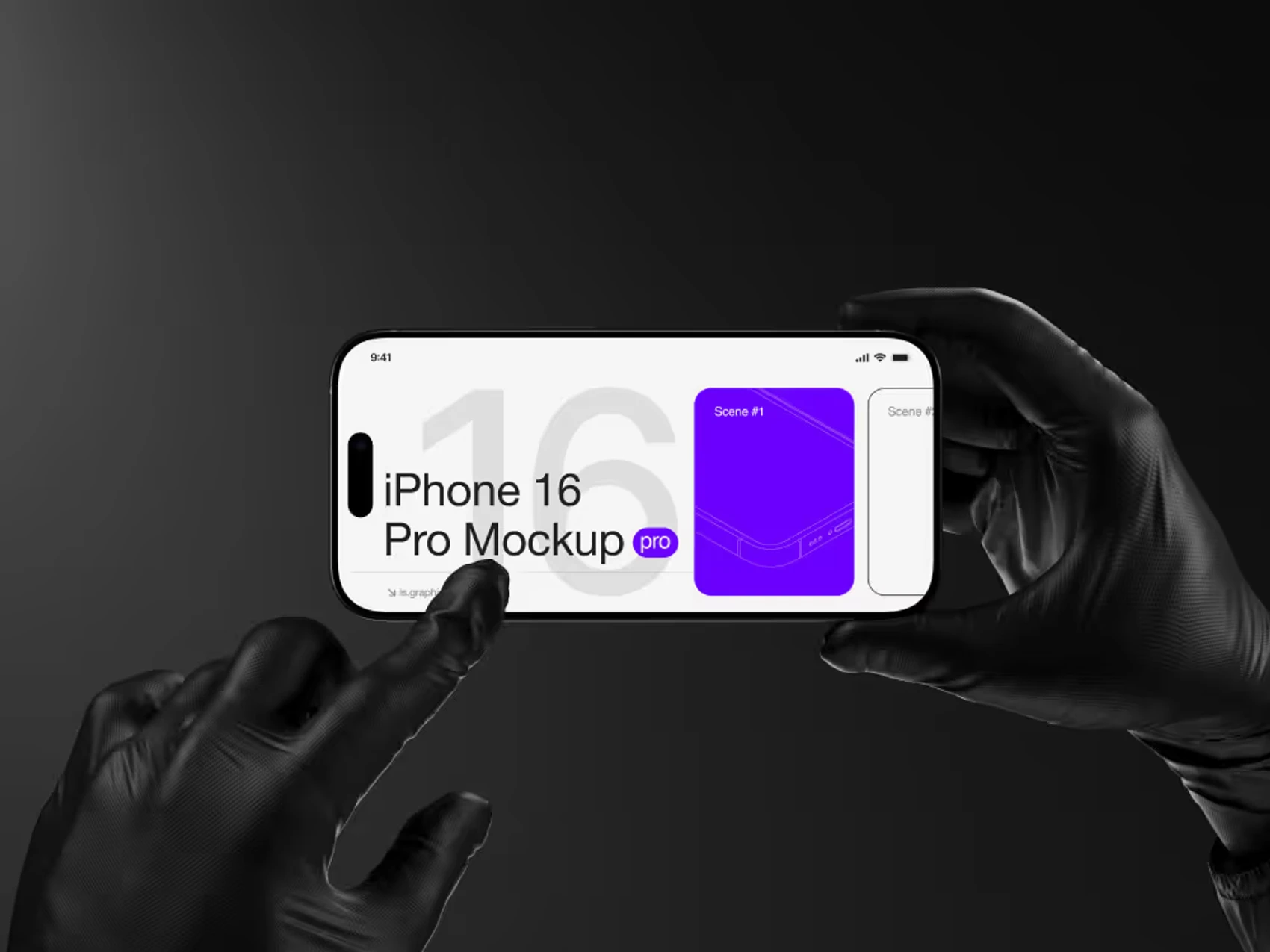 T-Mockups: iPhone 16 Pro 15