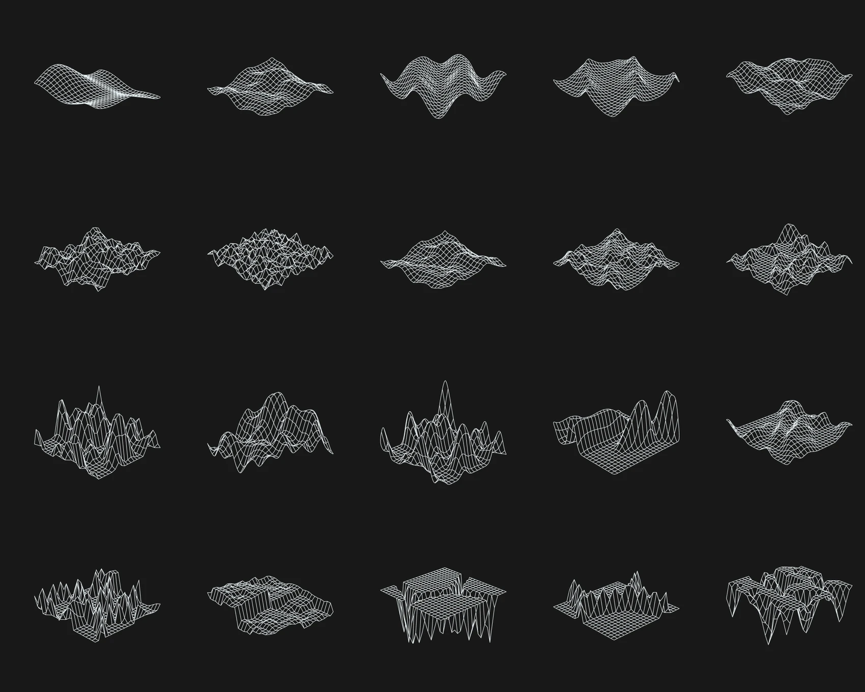 Contours, Collection 06 1