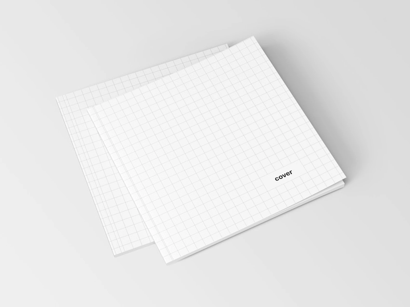 Magazine Mockup, Square, 03 1