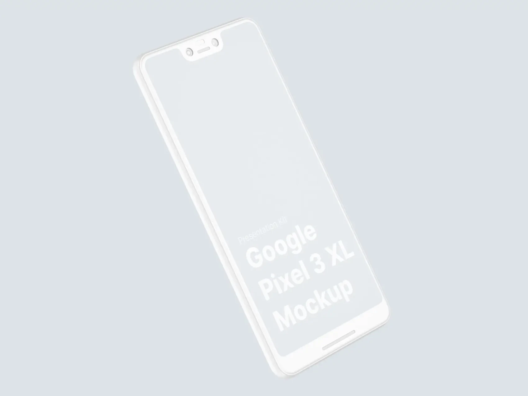 Google Pixel 3, Google Pixel 3 XL Mockups 53