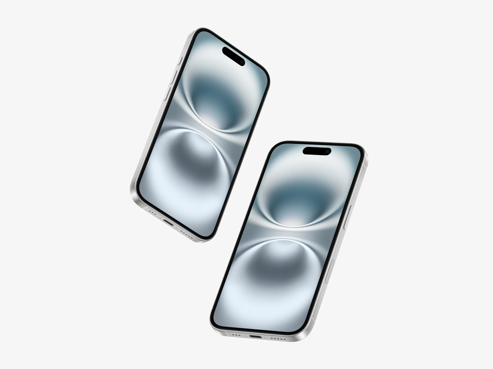 Free iPhone 16 Mockup 5