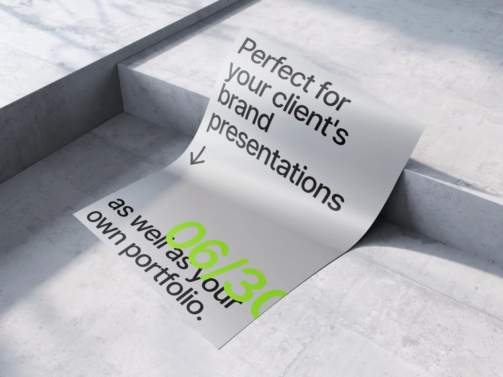 Metallic Paper Mockups 18