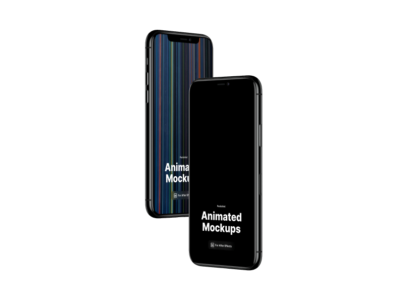 iPhone 11 Animated Mockup, 01