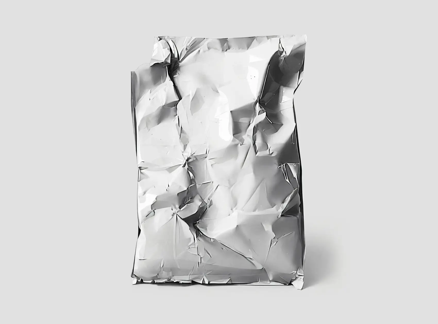 Free Torn Package Mockup 2