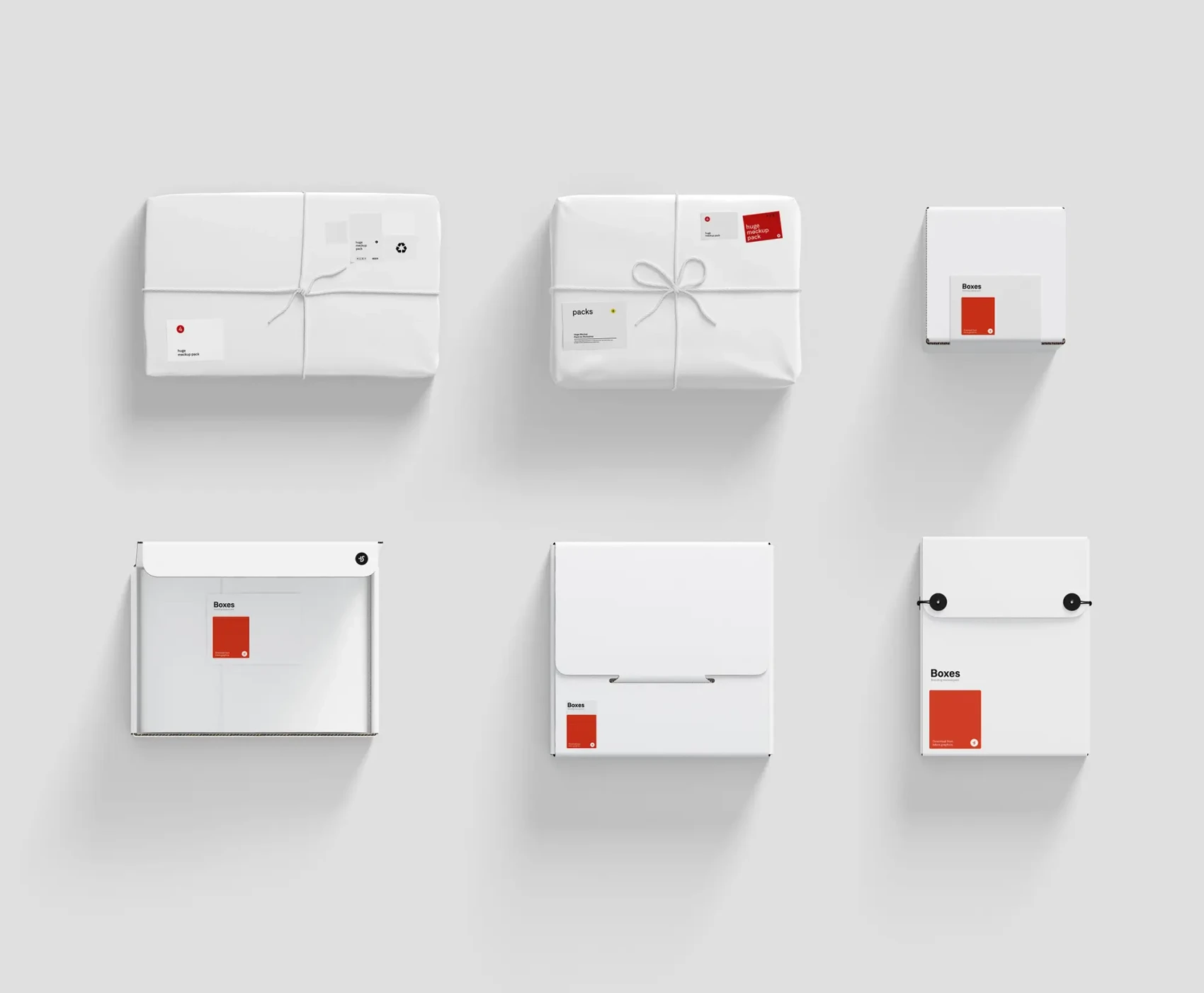 Painted Box Mockups 10