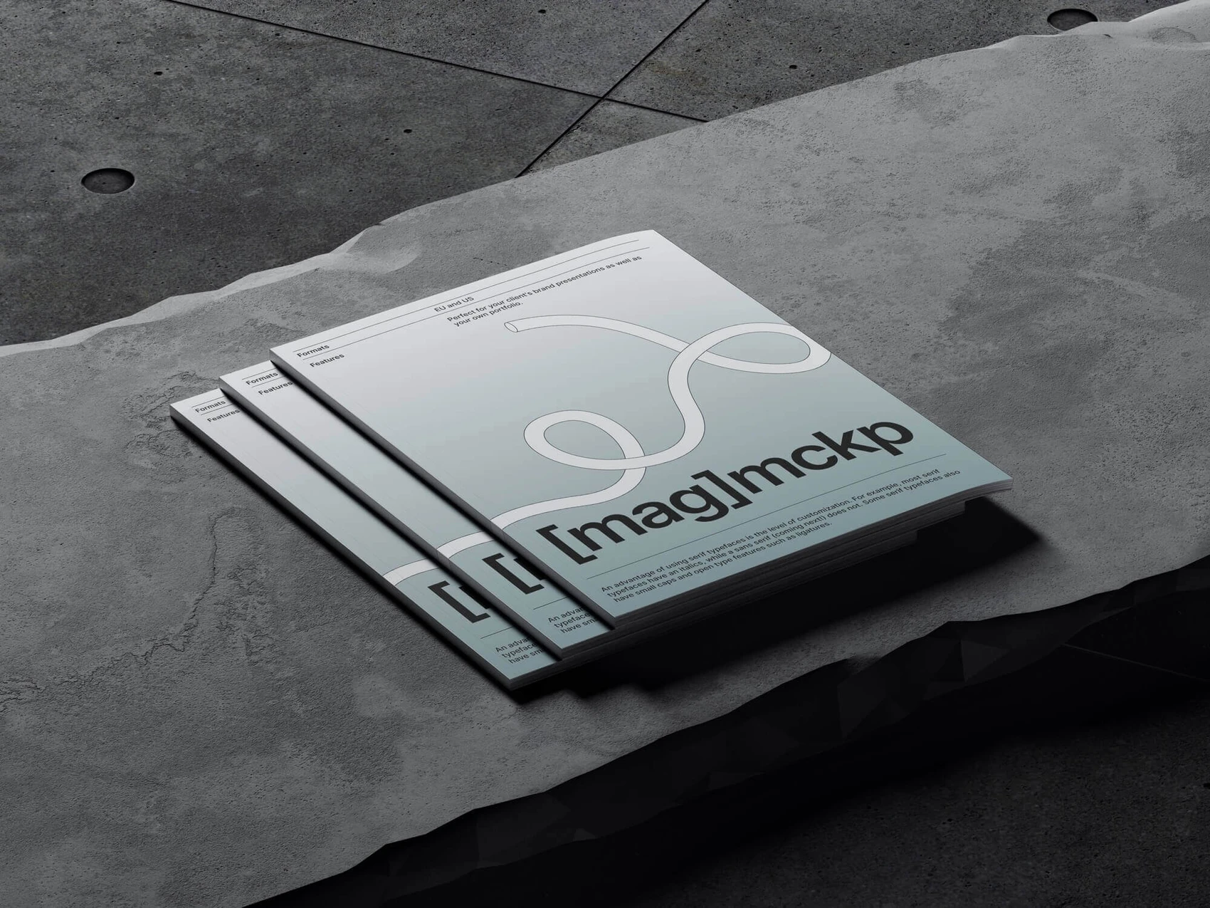 Bode, Magazine Mockups, US, 09 1