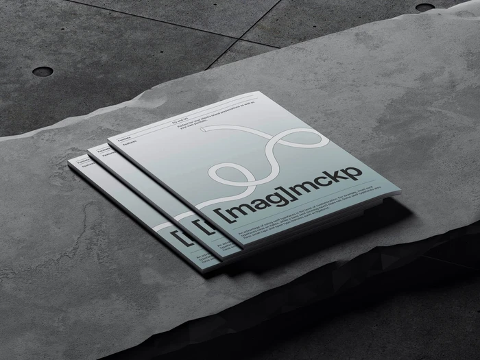 Bode, Magazine Mockups, US, 09