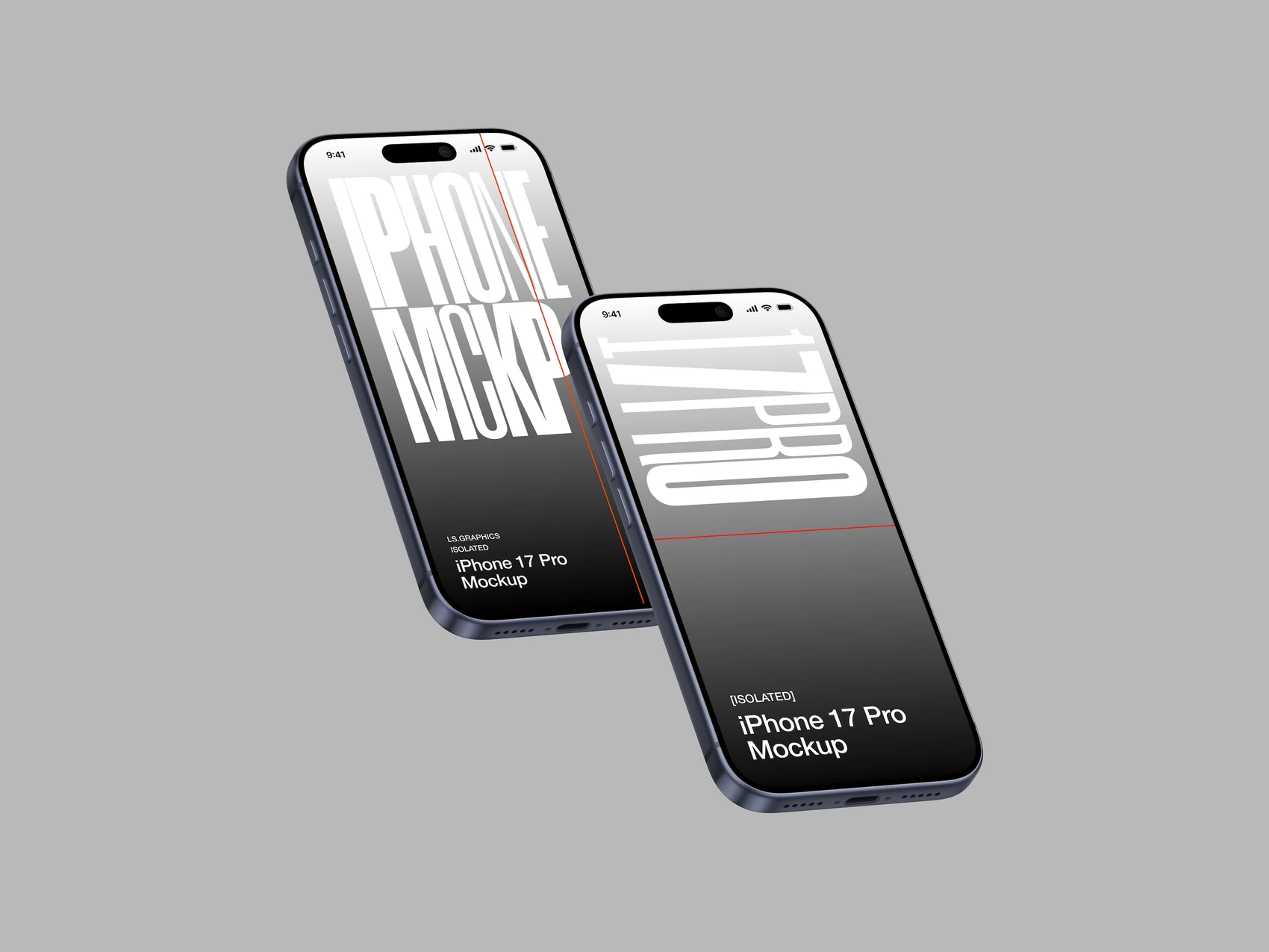 iPhone 17 Pro Mockup, Scene 12 2