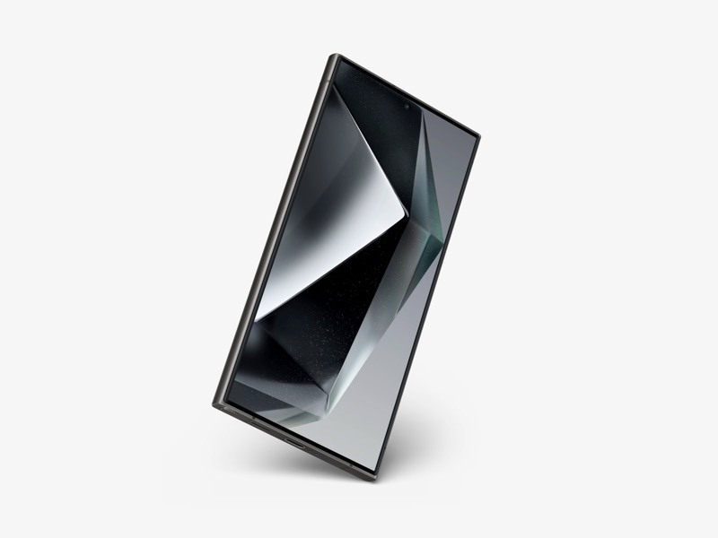 Samsung Galaxy S24 Ultra Mockup, Scene 02