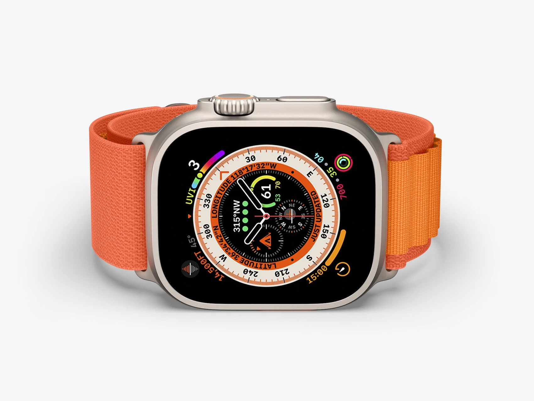 Watch Ultra Mockup, 20 3