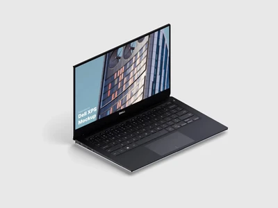 Dell XPS Mockups