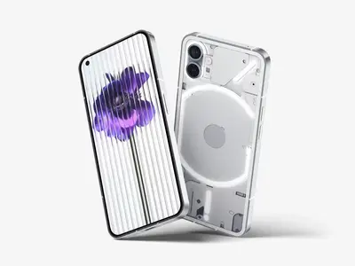 Nothing Phone (1) Mockups