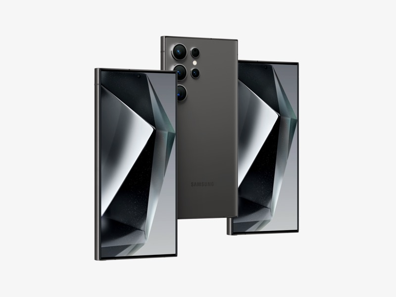 Samsung Galaxy S24 Ultra Mockup, Scene 01