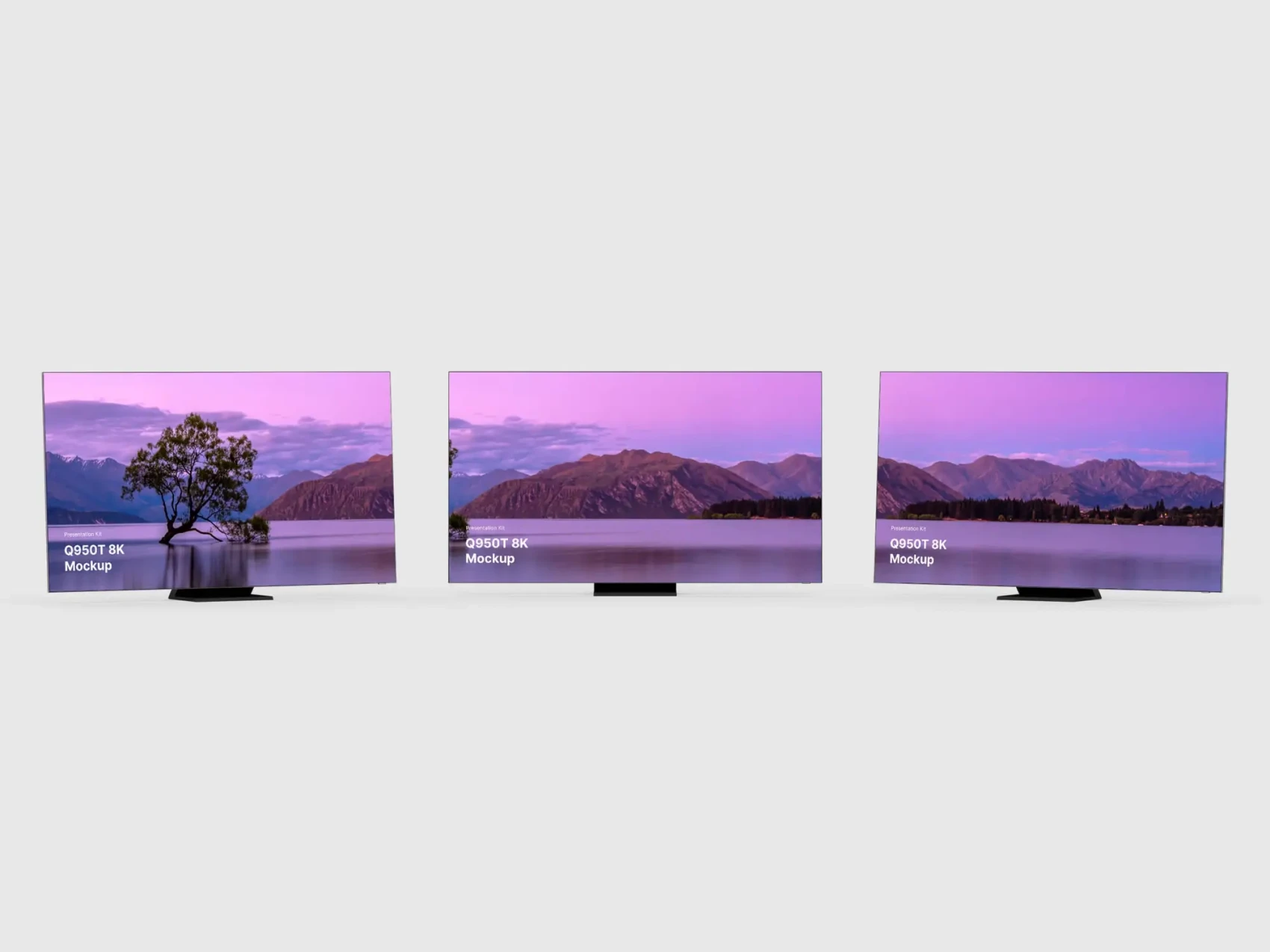 Samsung TV Mockup (Q950T 8K) 5