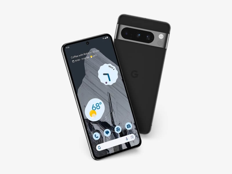 Pixel 8 Pro Mockup, 16