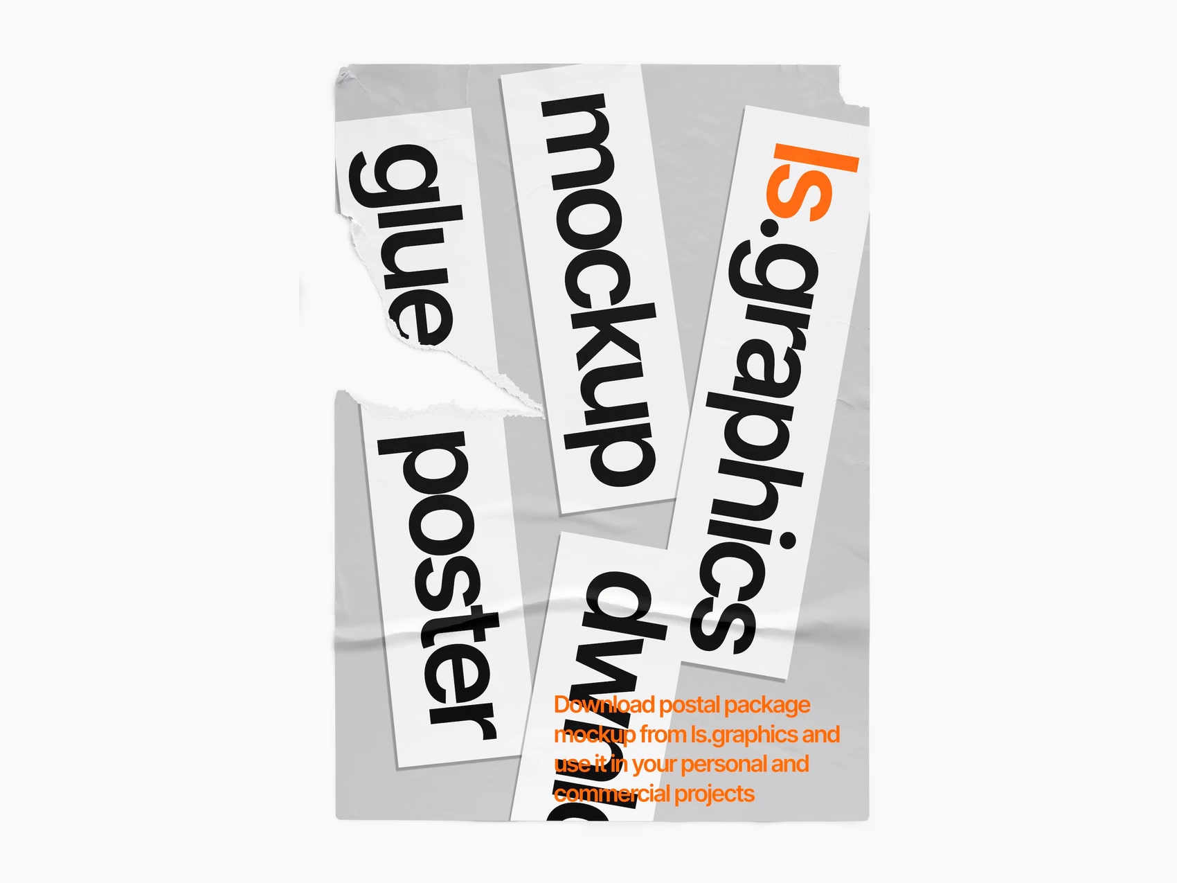 Glued Paper Mockup, EU, Glossy, 15 1