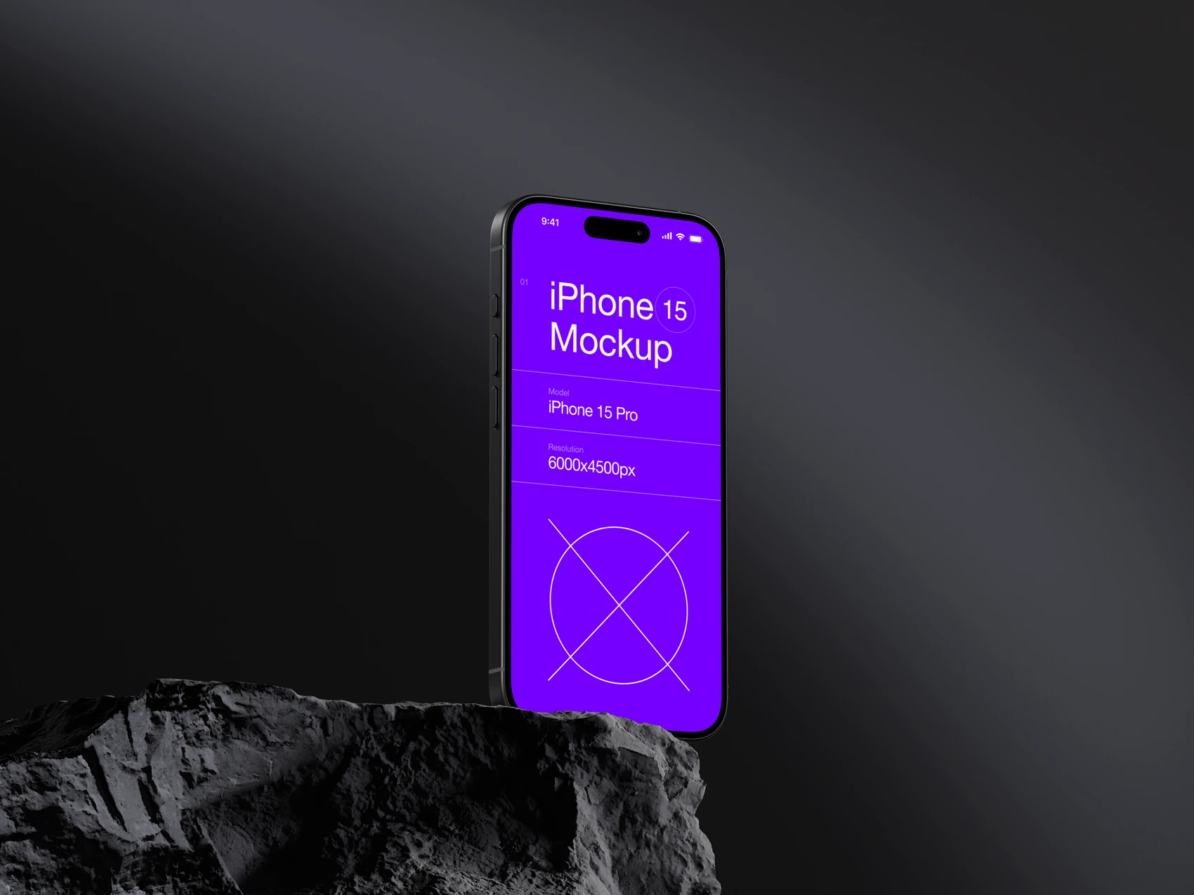 J-Mockups: iPhone 15 Pro, 09 1