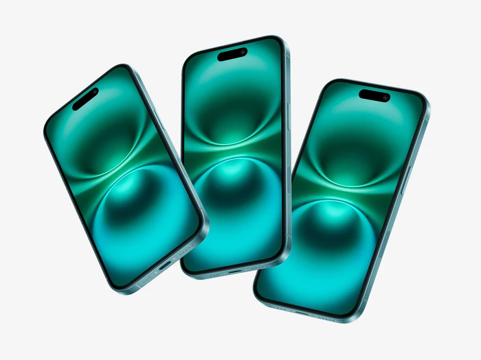 iPhone 16 Mockup, Scene 07 2