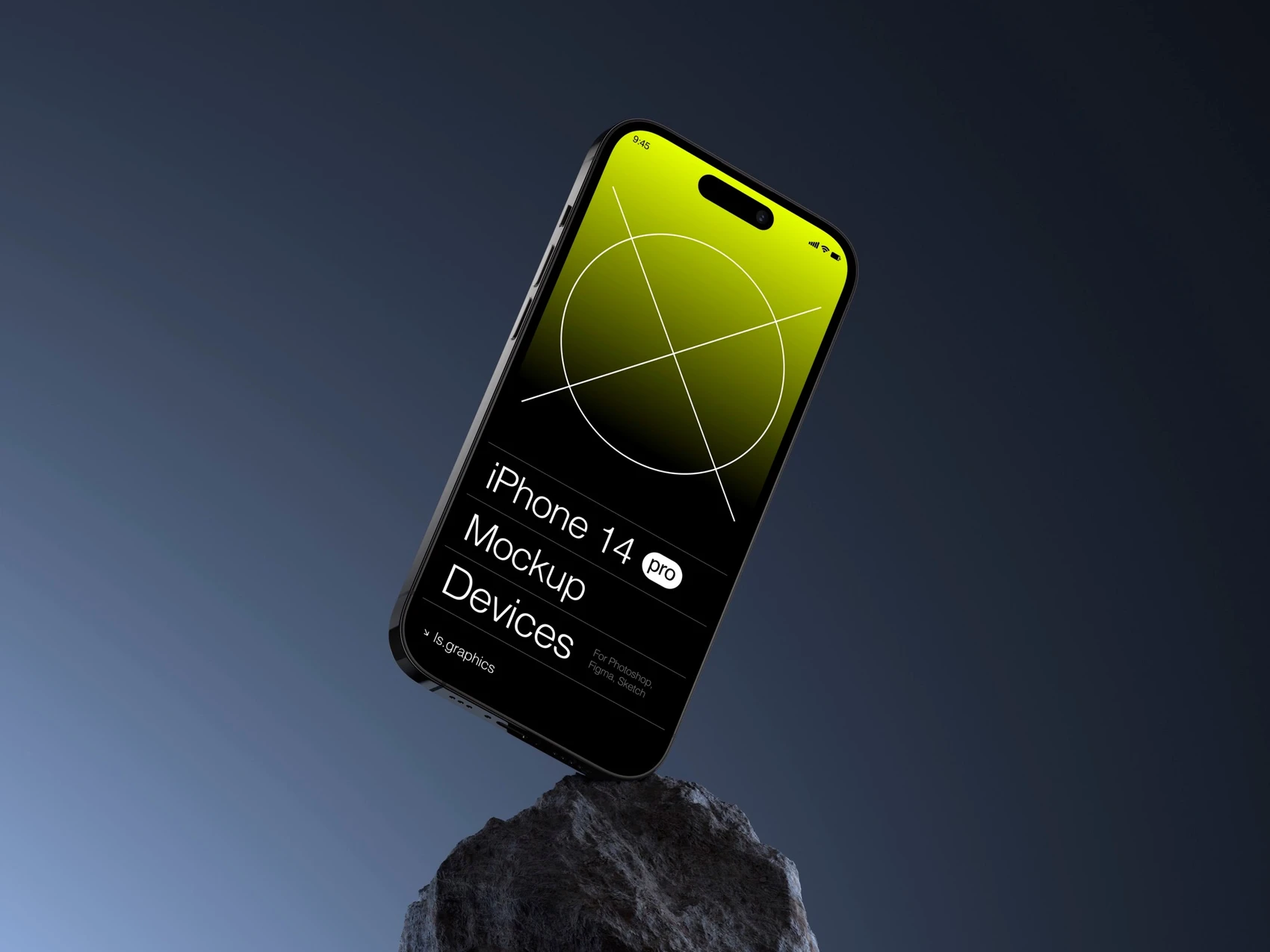 F-Mockups: iPhone 14 Pro Max, 10 1