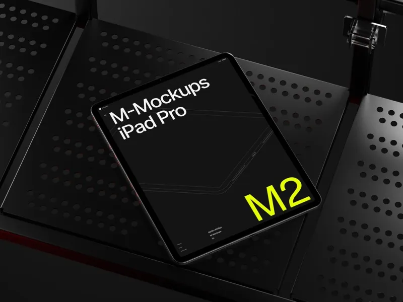 M-Mockups: Apple Devices 15