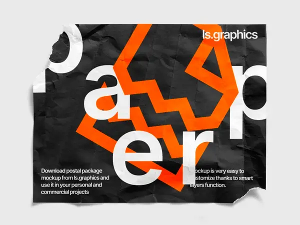 Torn Simple, Poster Mockup, US, 08