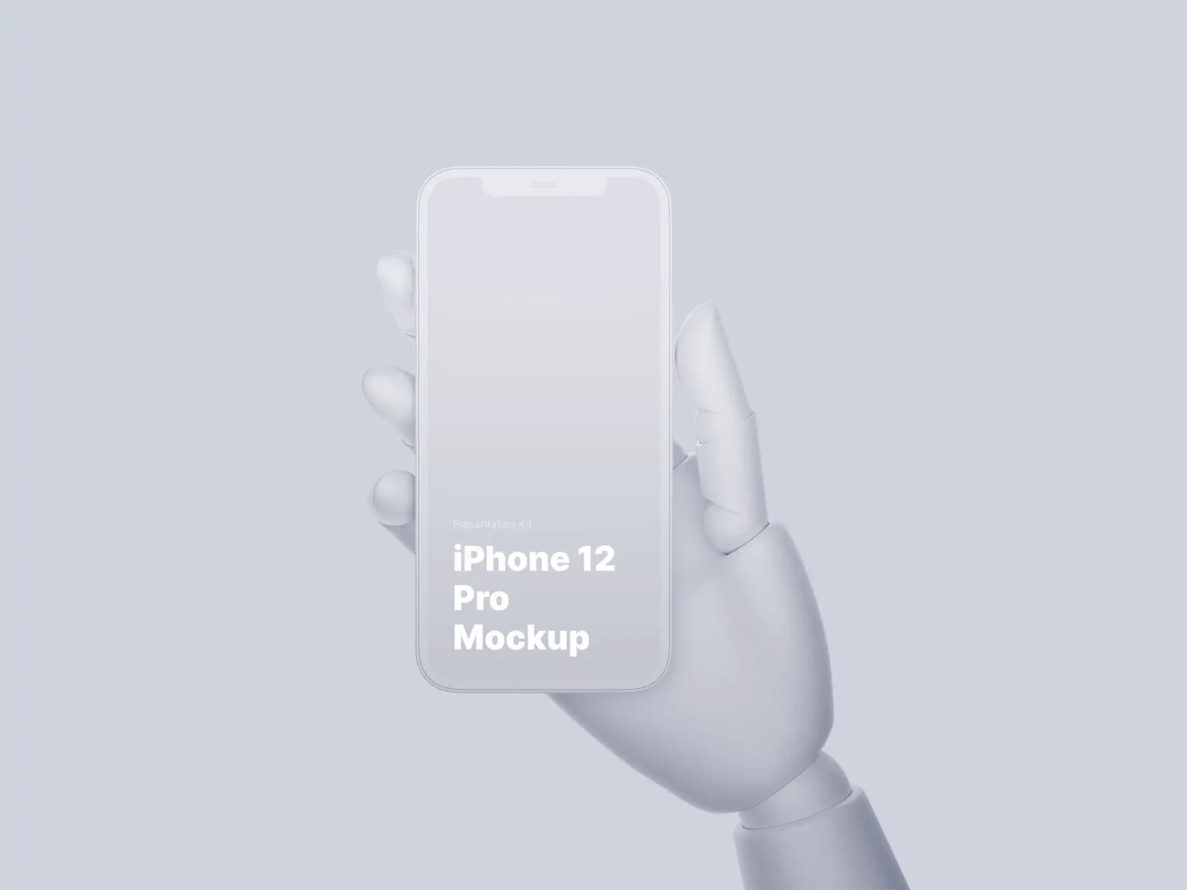 Wooden Hands iPhone 12 Pro Mockups 16