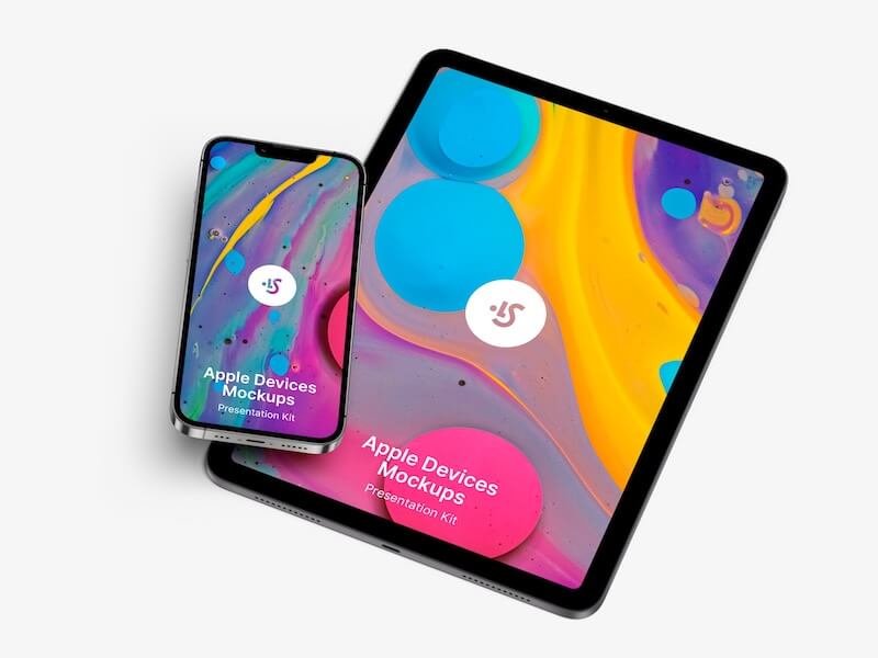 Apple Mockups Bundle, Realistic, 18