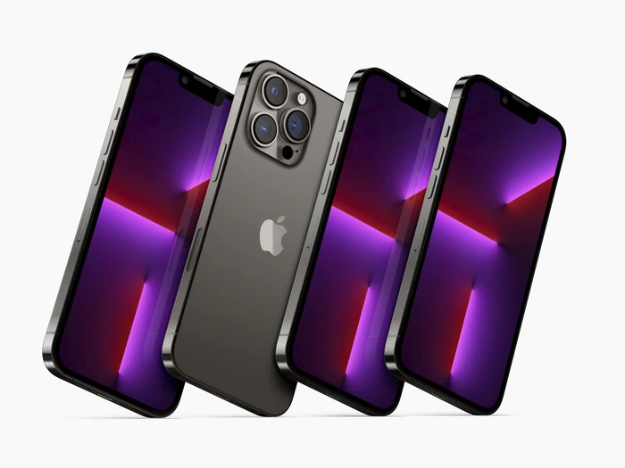 iPhone 13 Pro Mockups: 12