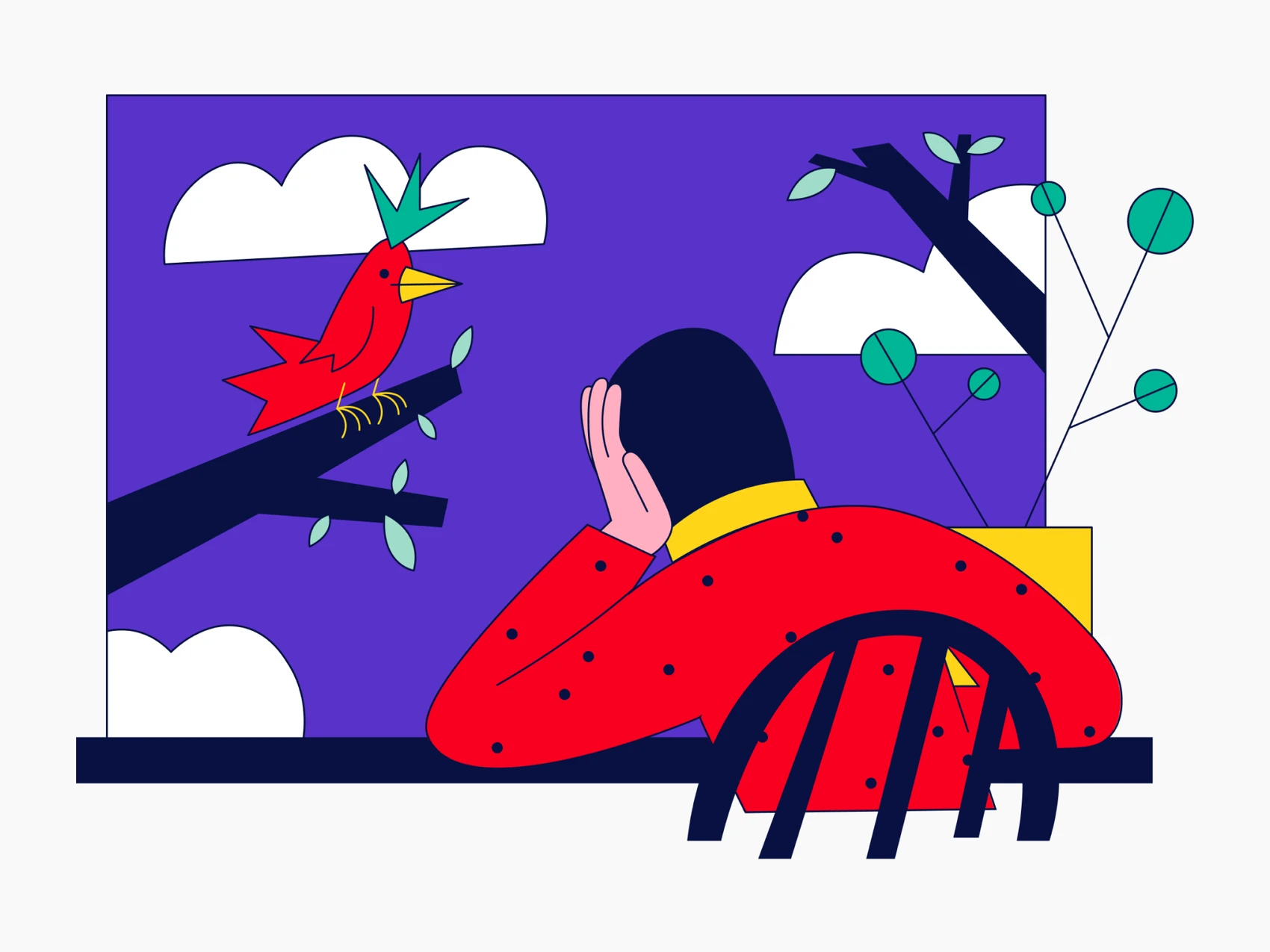 Waaahh, No Messages Yet 1