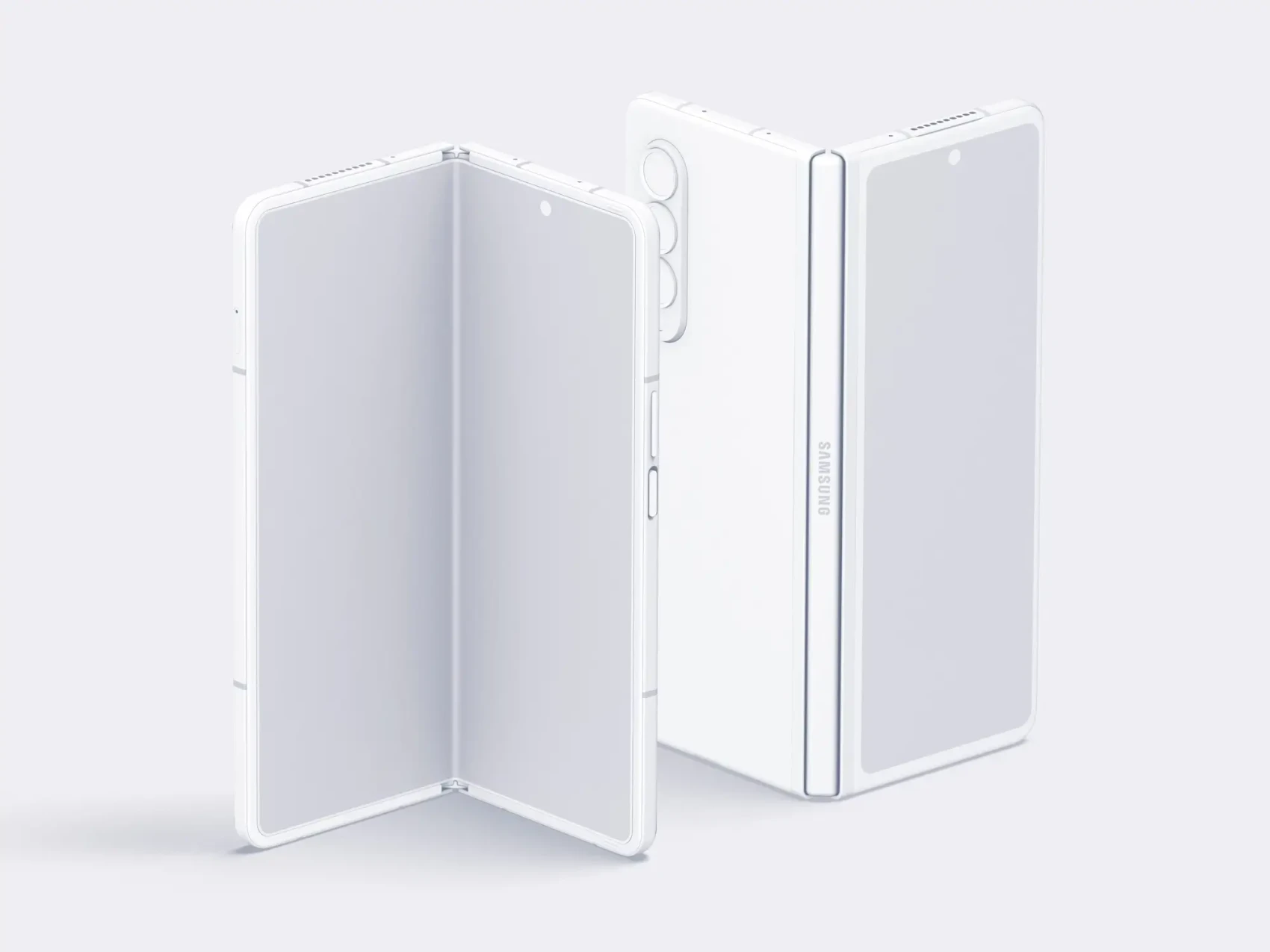 Samsung Galaxy Z Fold 3 Mockups 91