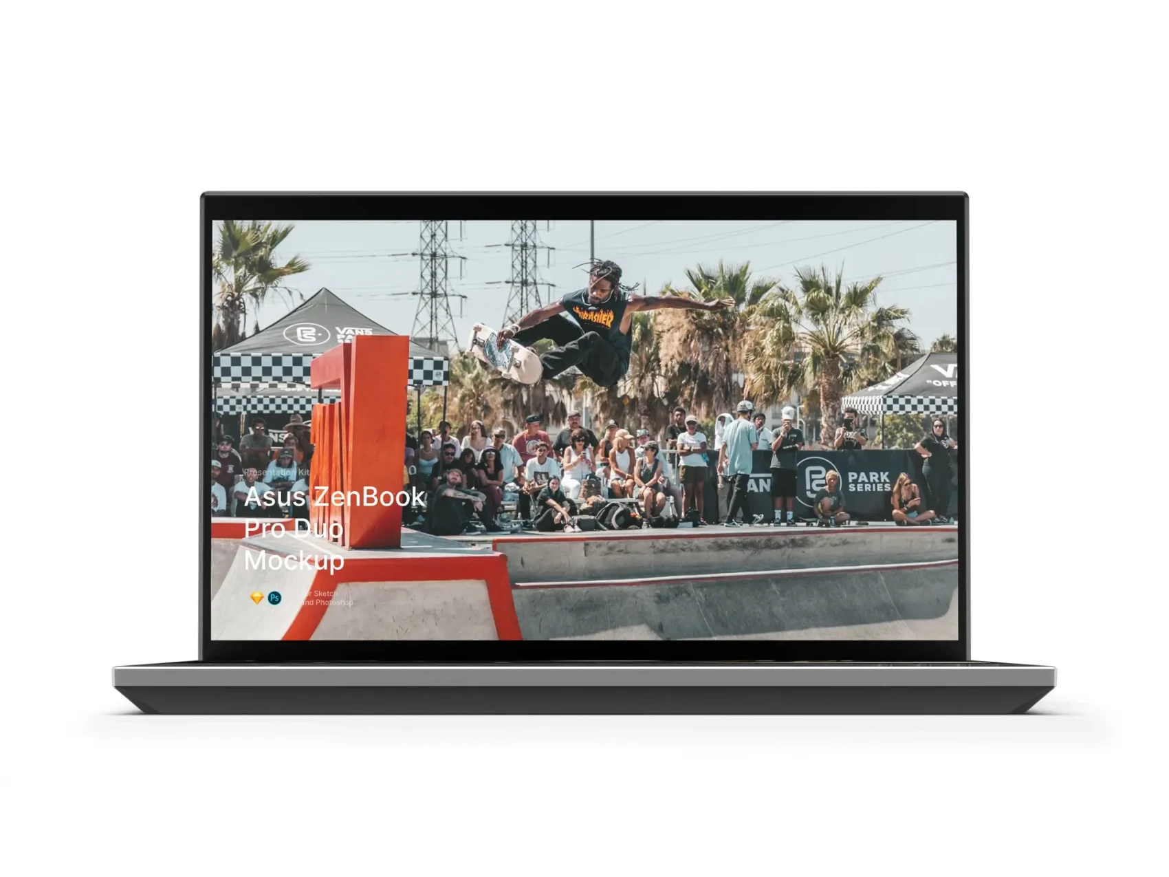 Asus ZenBook Pro Duo Mockups 6