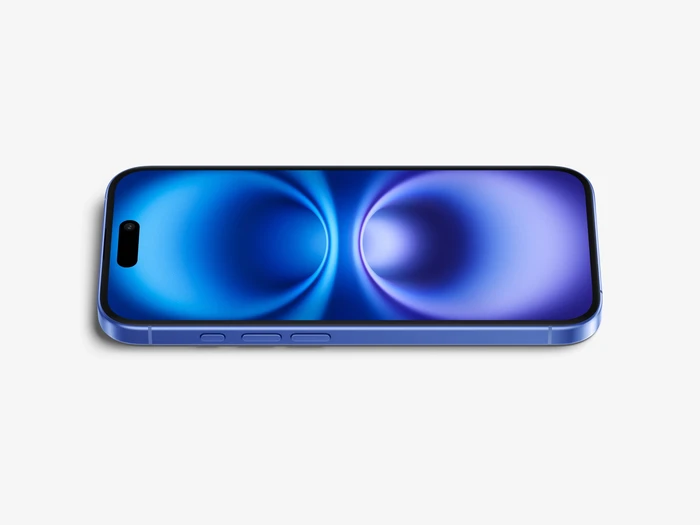 iPhone 16 Mockup, Scene 05