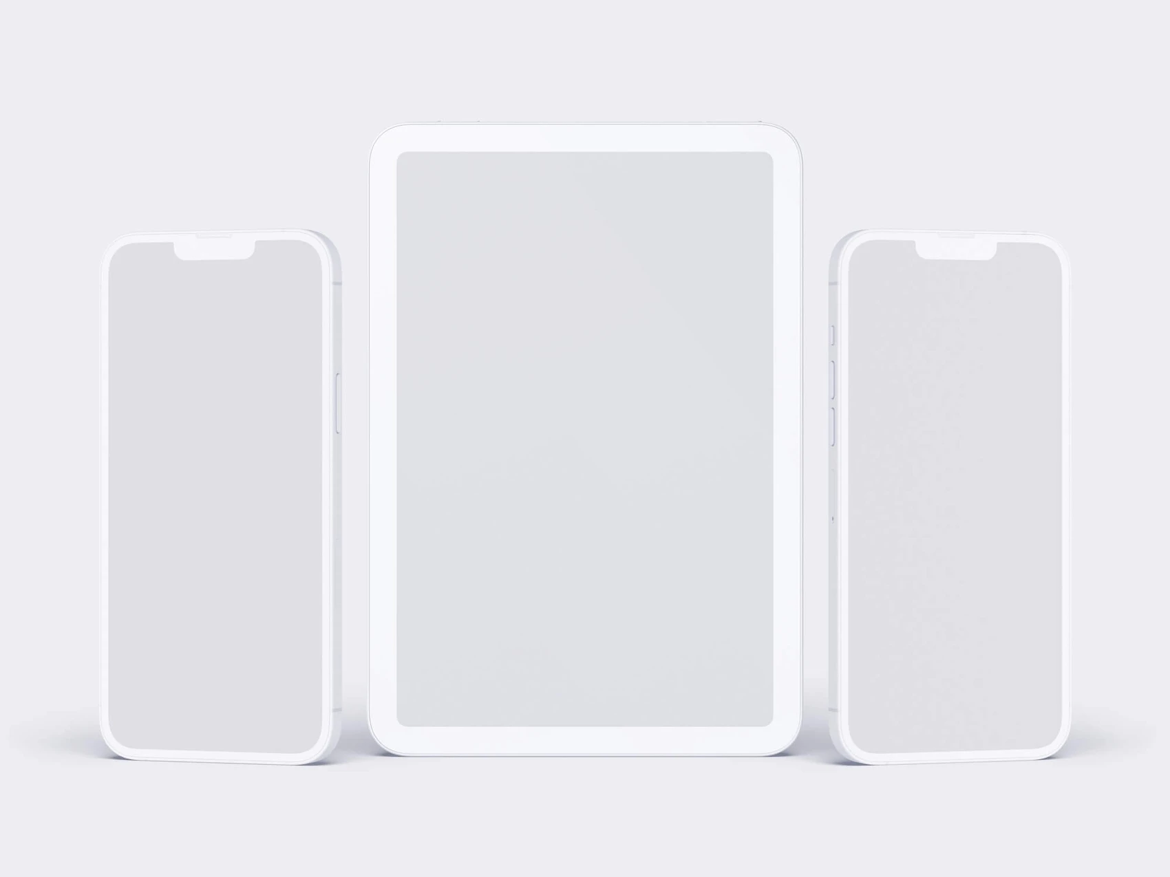 Apple Mockups Bundle, Clay, 15 1