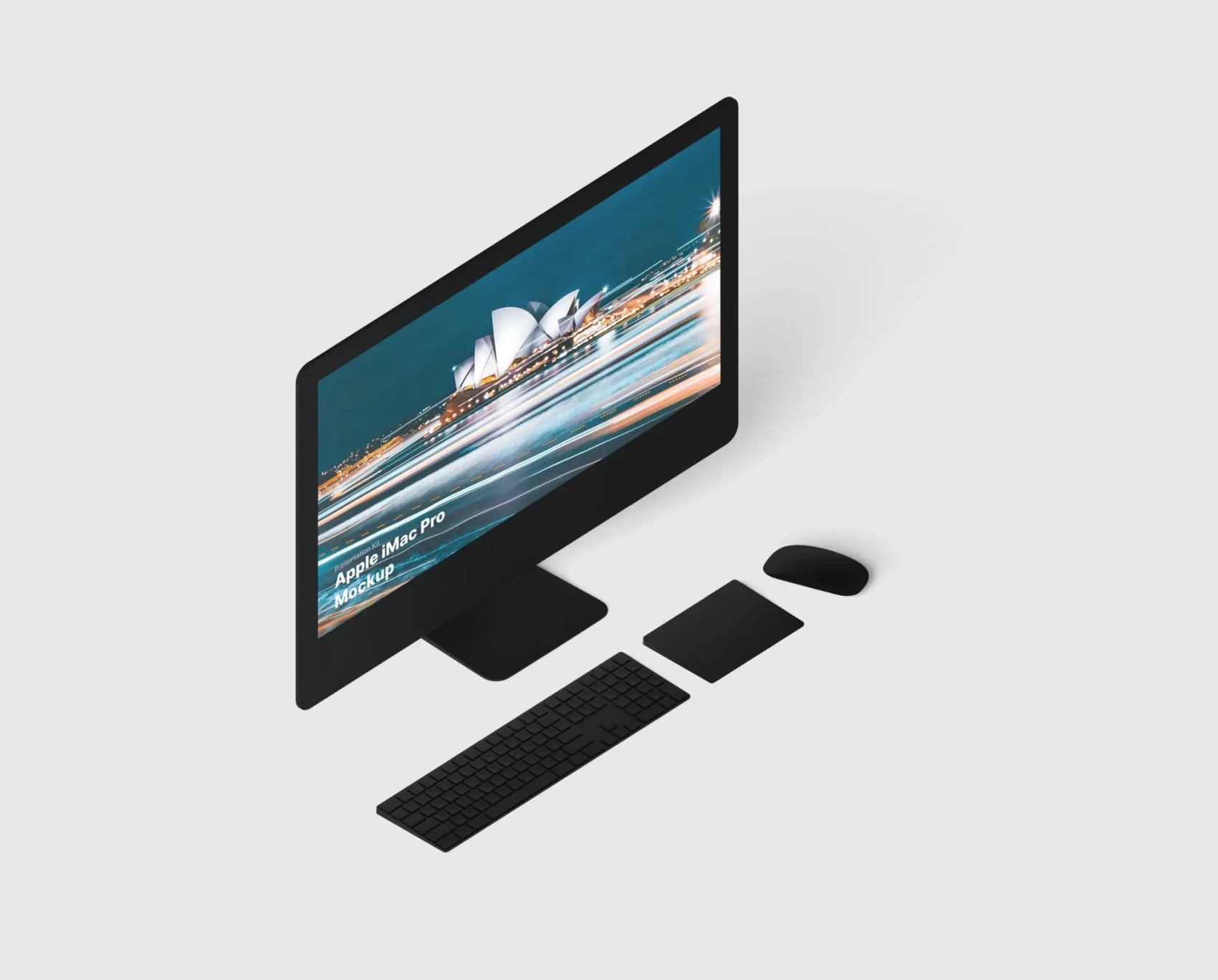 iMac, iMac Pro Mockups 24