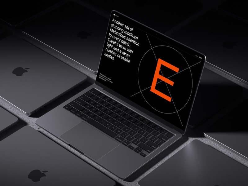 E-Mockups: MacBook Air, 04