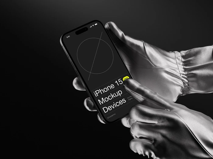 P-Mockups, iPhone 15 Pro, 11