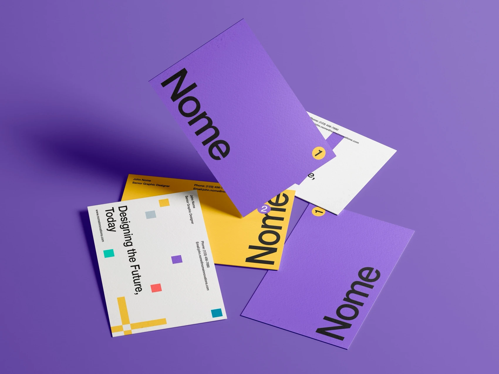 Nome, Branding Mockups, EU, Scene 12 1
