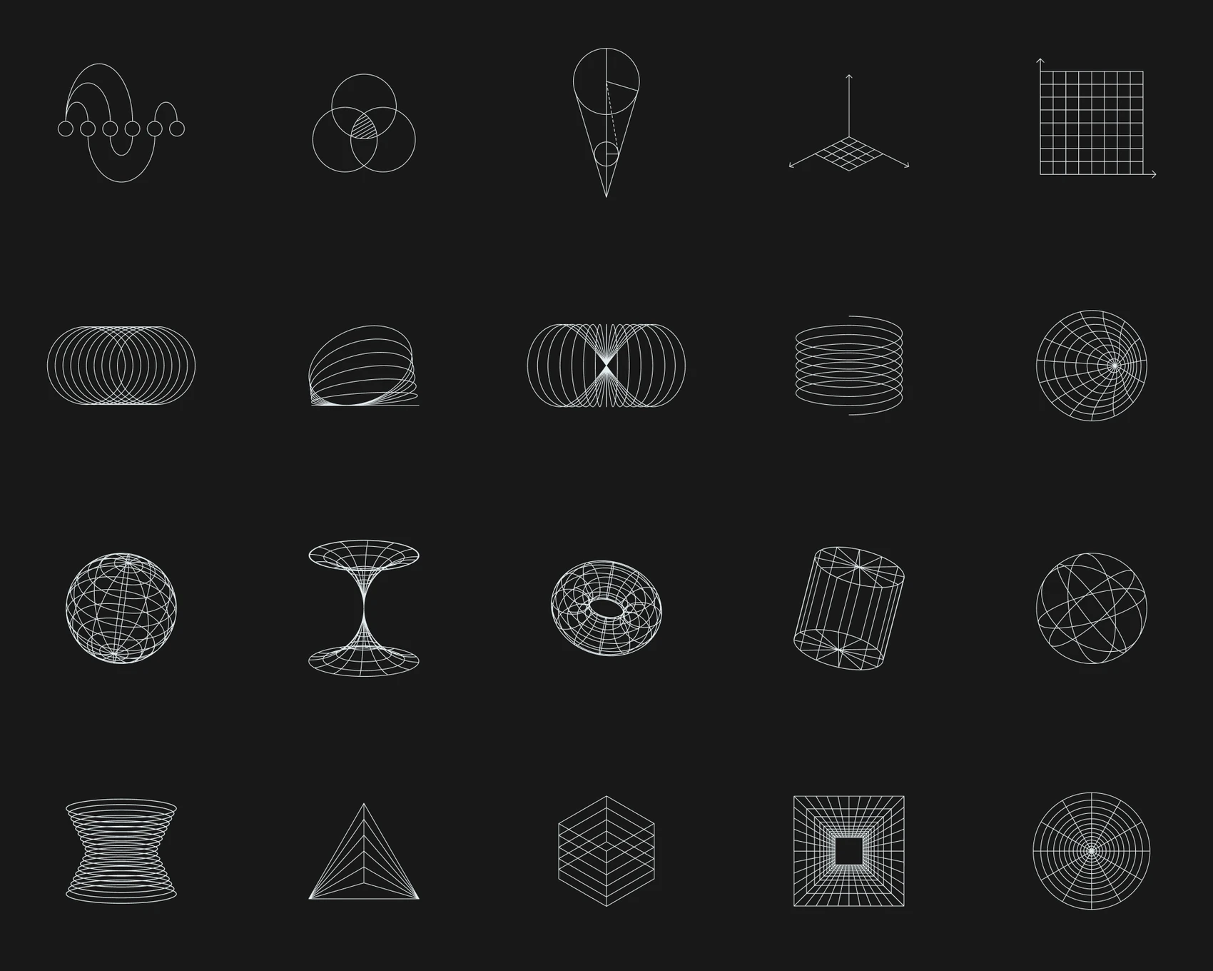 Contours, Collection 03 4