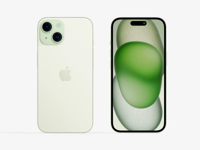 iPhone 15 Mockup, 06