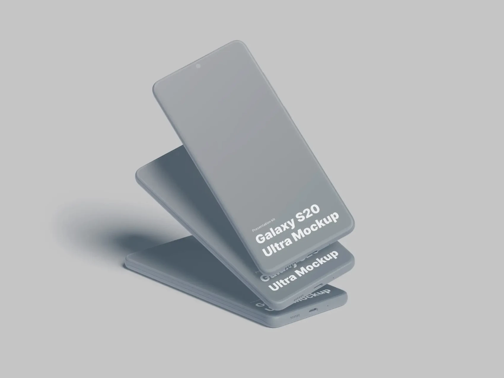 Samsung Galaxy S20 Ultra Mockups 31