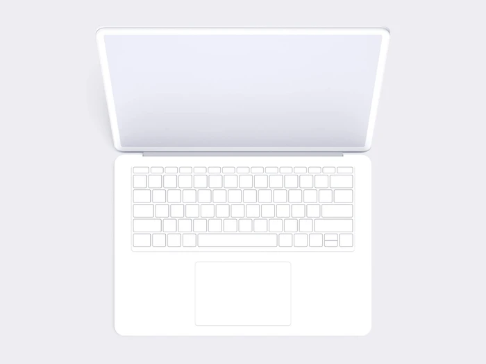 Laptop Studio Clay Mockups: 07