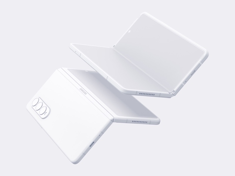 Samsung Galaxy Z Fold3, Clay 16