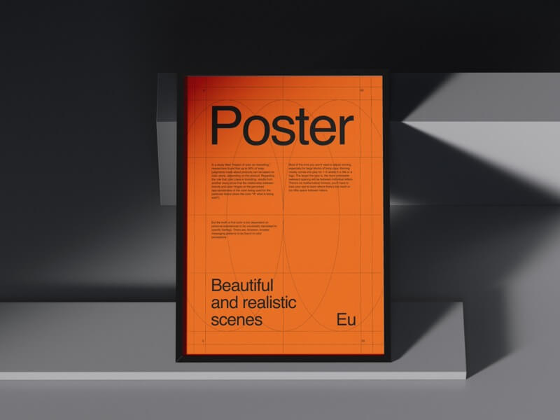 Ouzen, Frame Mockup, EU, 11