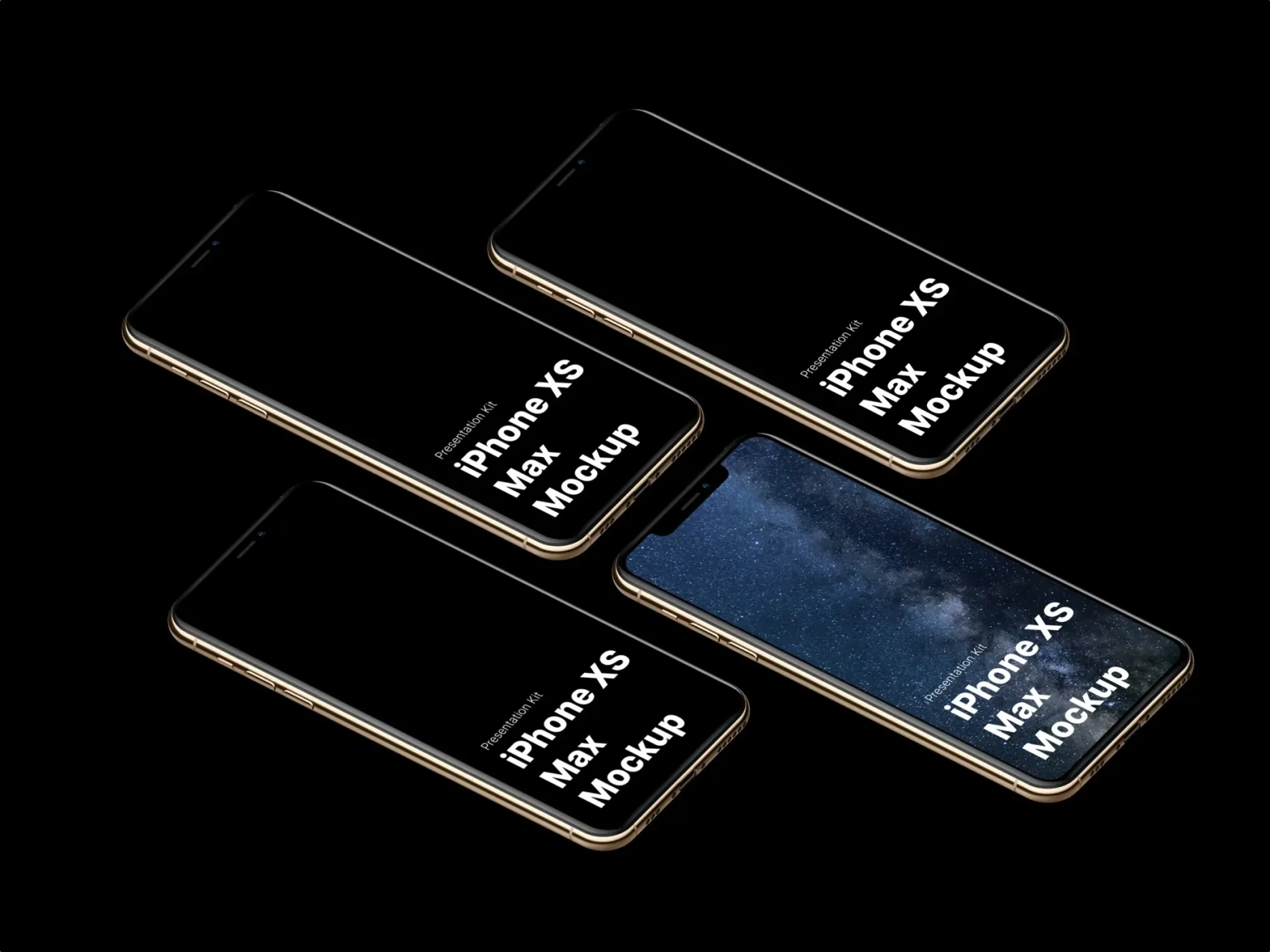 iPhone XS Max Mockups 41