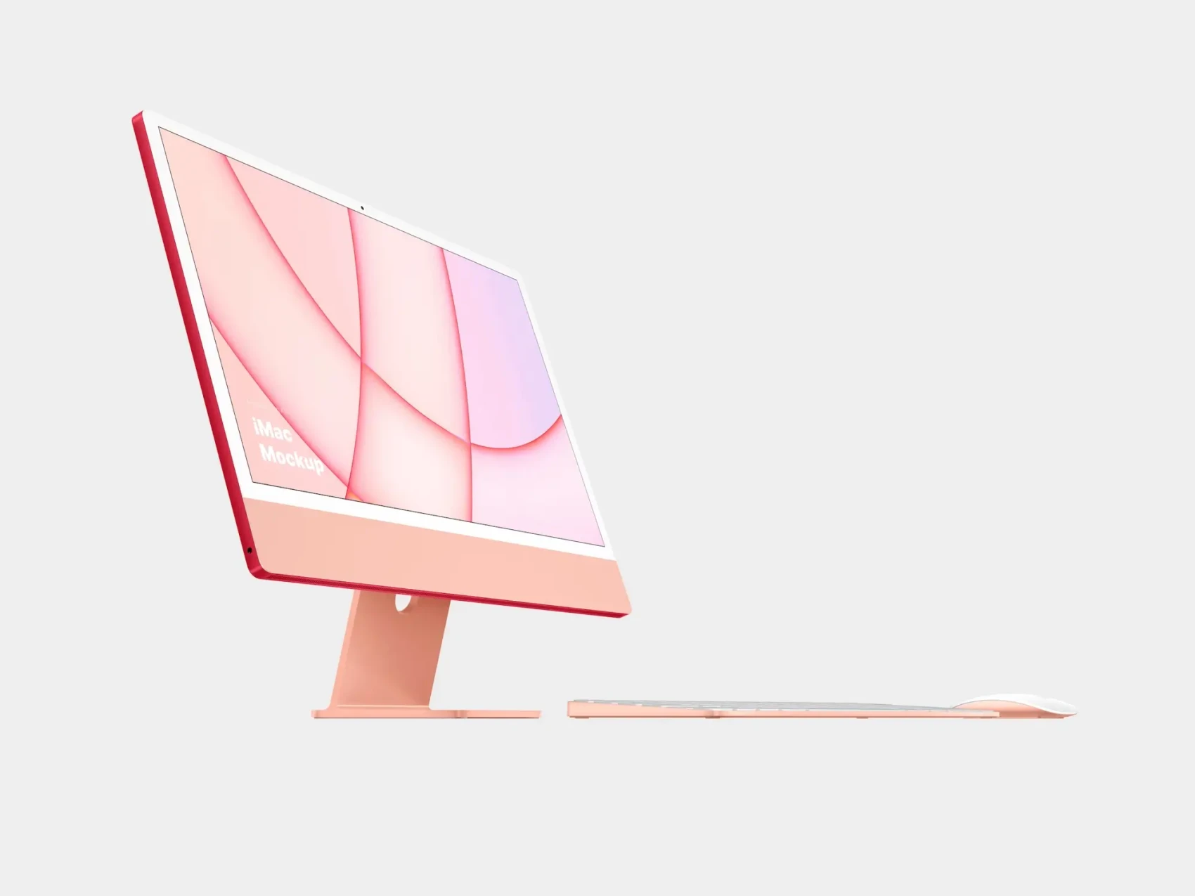 iMac 24-inch Mockups 66