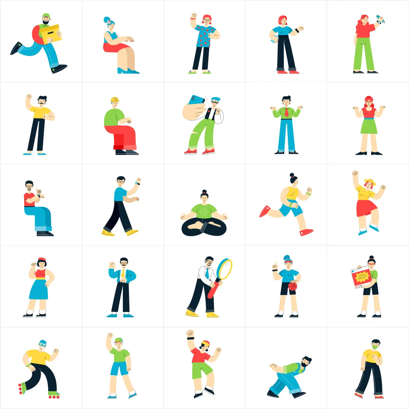 Plomf! Illustration Constructor 4