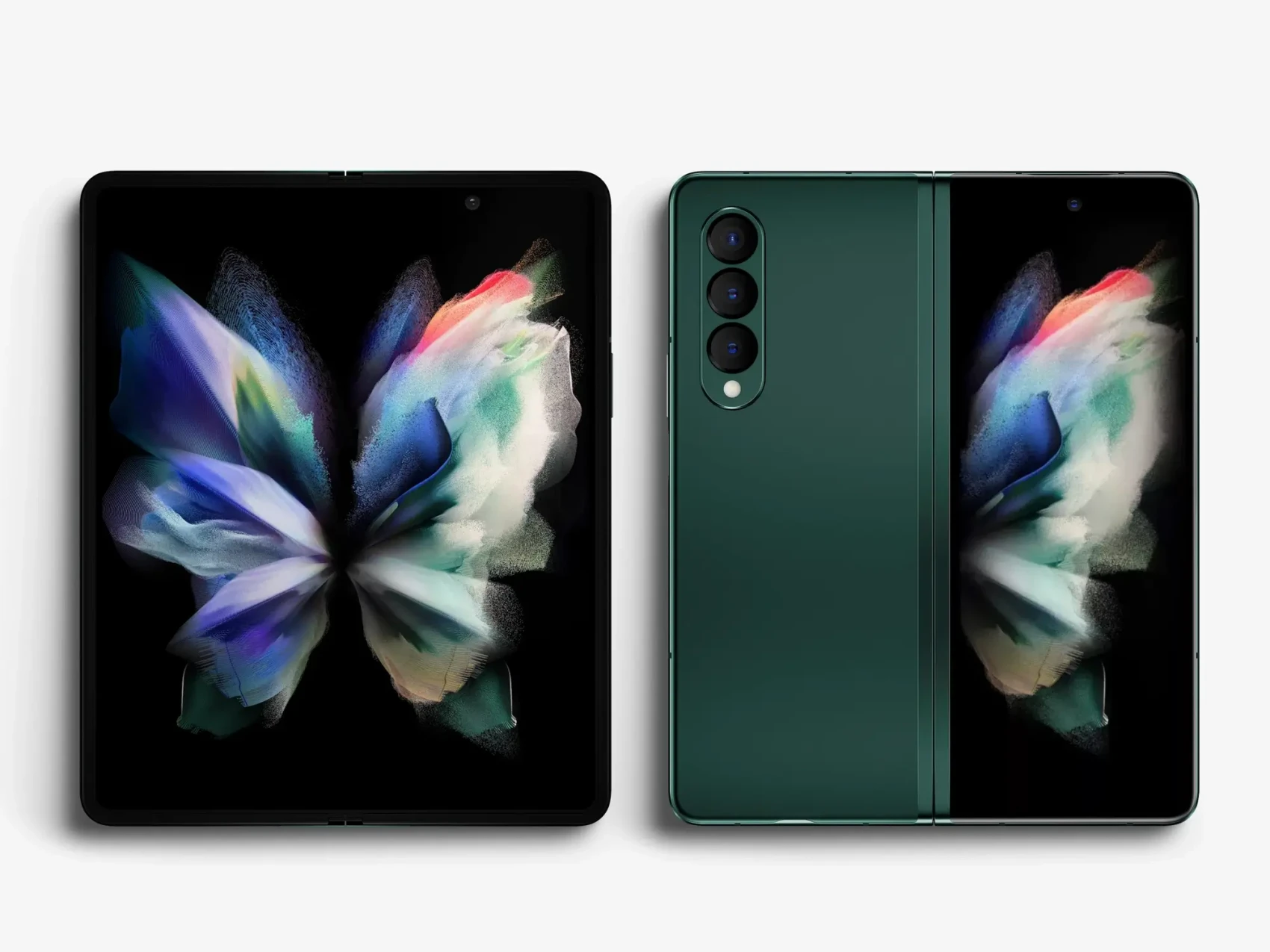 Samsung Galaxy Z Fold 3 Mockups 32