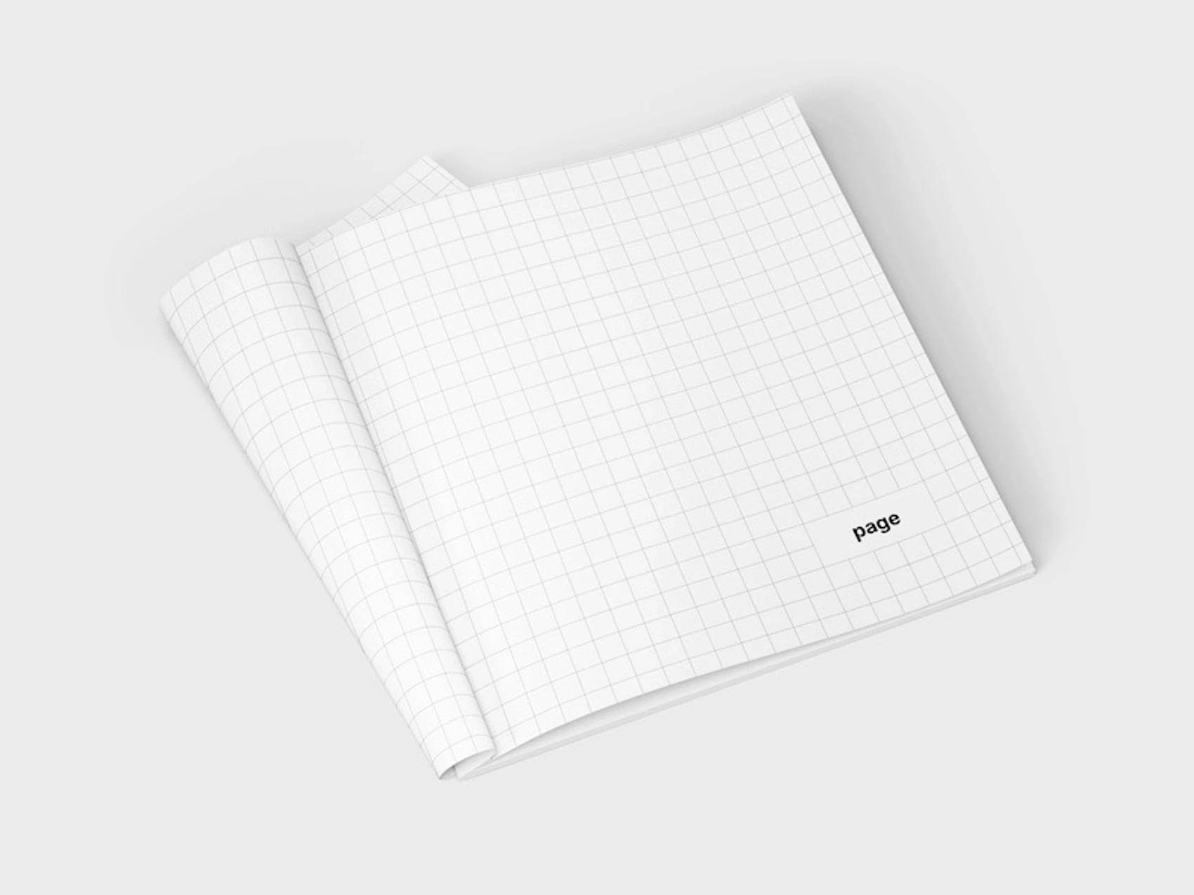 Magazine Mockups, Square, 02 1
