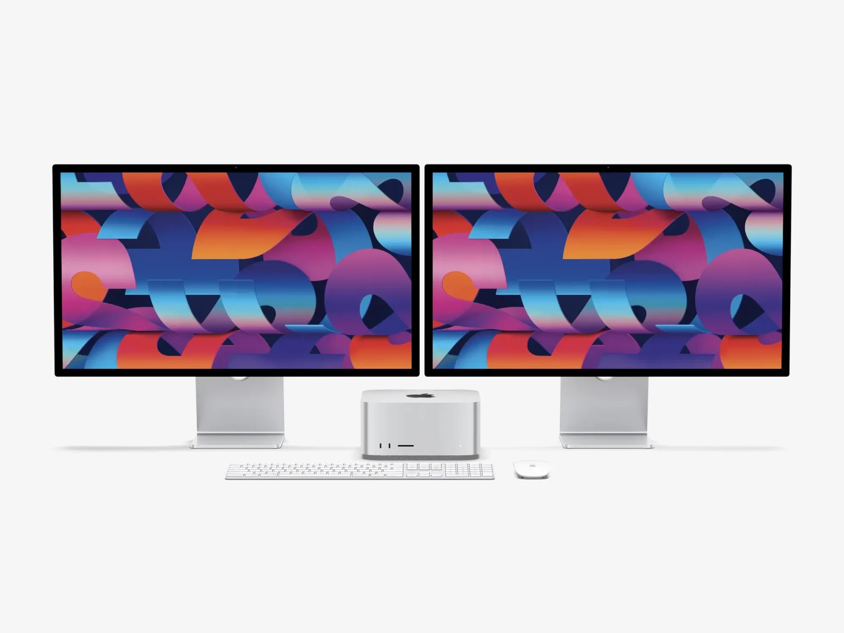 Mac Studio & Studio Display Mockups 19