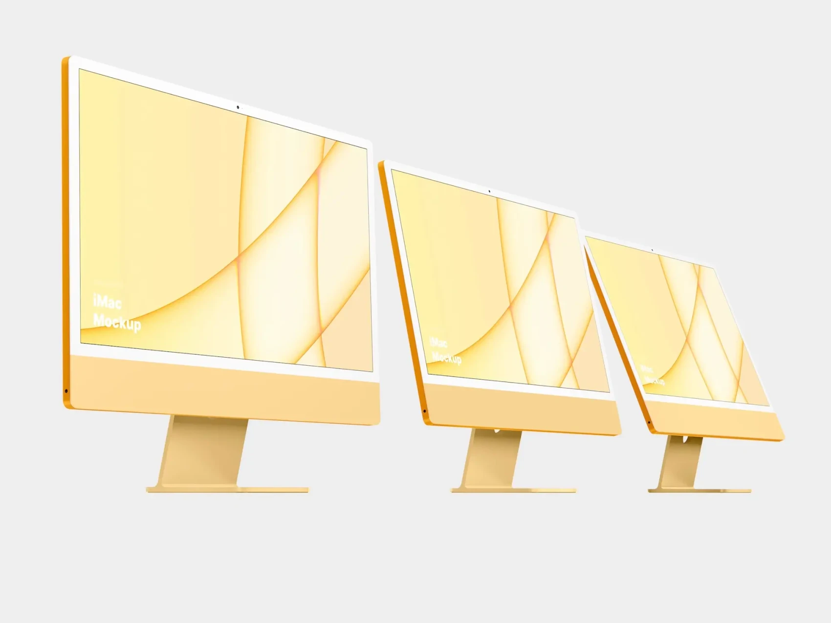 iMac 24-inch Mockups 99